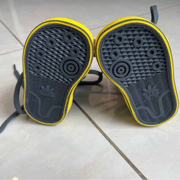 ADIDAS BABY Ortholite High Top Size 2 - Picture 5 of 5